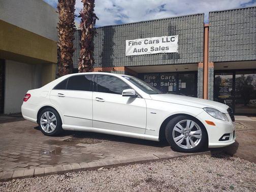 2011 Mercedes-Benz E-Class E 350 BlueTEC Luxury