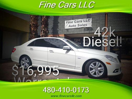 2011 Mercedes-Benz E-Class E 350 BlueTEC Luxury