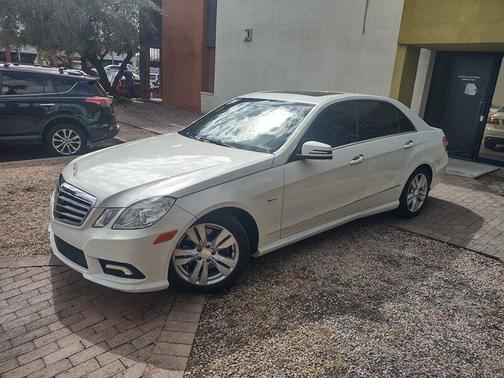2011 Mercedes-Benz E-Class E 350 BlueTEC Luxury