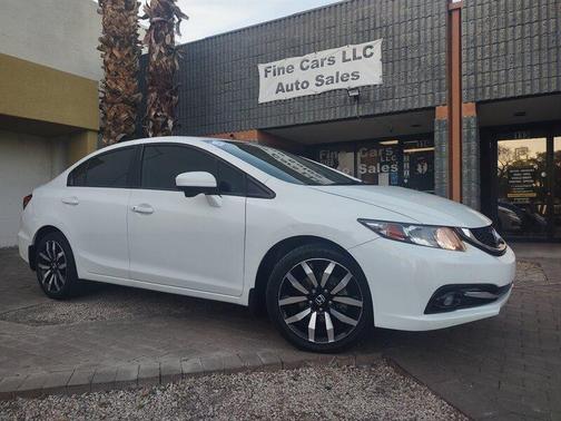 2015 Honda Civic EX-L
