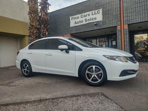 2015 Honda Civic SE