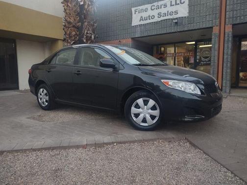 Black Sand Pearl 2009 Toyota Corolla LE