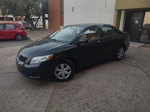 Black Sand Pearl 2009 Toyota Corolla LE