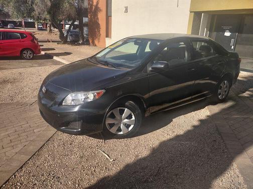 Black Sand Pearl 2009 Toyota Corolla LE