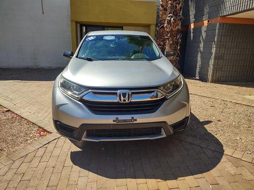 Lunar Silver Metallic 2018 Honda CR-V LX
