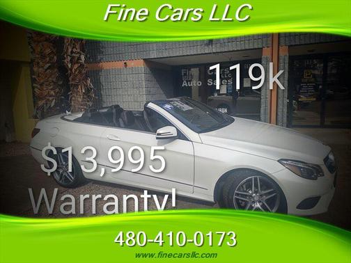 2014 Mercedes-Benz E-Class E 350