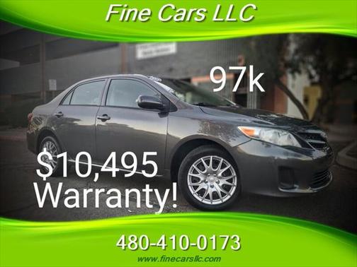 2013 Toyota Corolla LE