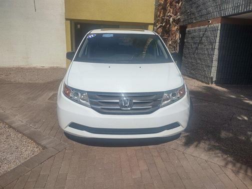 Taffeta White 2011 Honda Odyssey EX-L