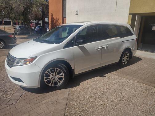 Taffeta White 2011 Honda Odyssey EX-L