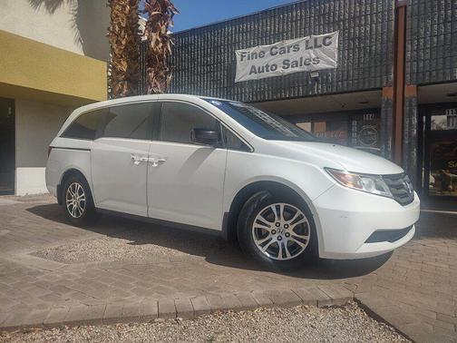 Taffeta White 2011 Honda Odyssey EX-L