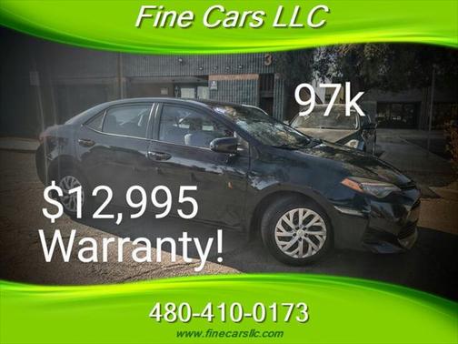 2018 Toyota Corolla LE