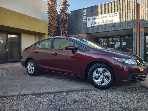 2015 Honda Civic LX