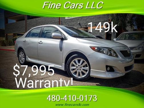 2010 Toyota Corolla S
