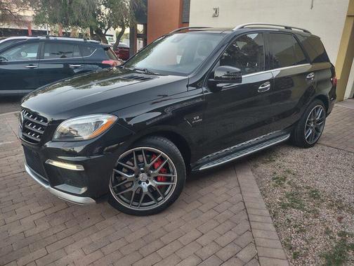 2014 Mercedes-Benz M-Class 4MATIC