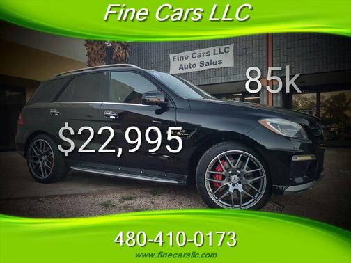 2014 Mercedes-Benz M-Class 4MATIC