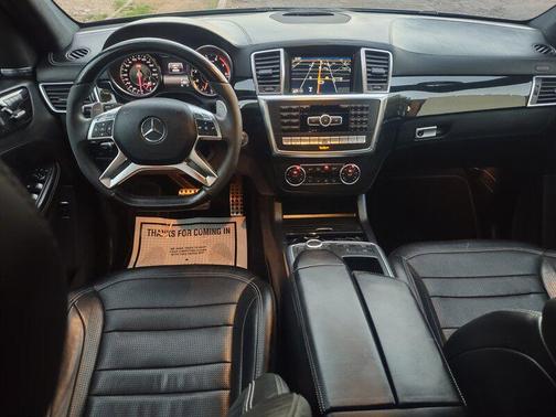 2014 Mercedes-Benz M-Class 4MATIC