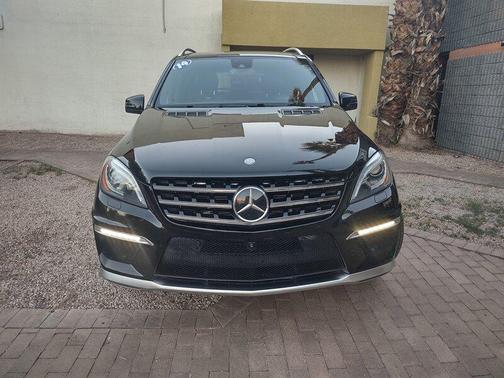 2014 Mercedes-Benz M-Class 4MATIC