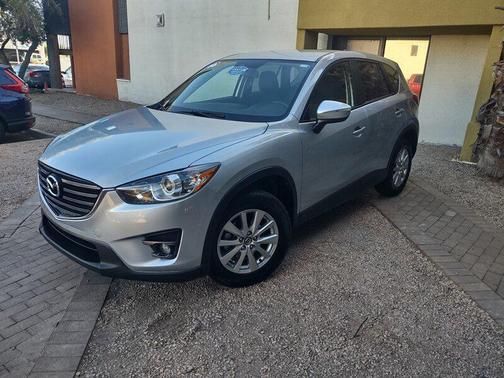 Sonic Silver Metallic 2016 Mazda CX-5 Touring