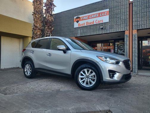 Sonic Silver Metallic 2016 Mazda CX-5 Touring