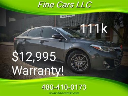 2013 Toyota Avalon XLE