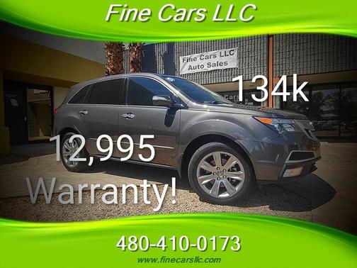 2012 Acura MDX 3.7L