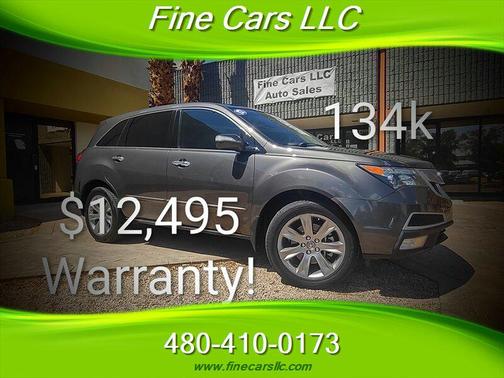 2012 Acura MDX 3.7L