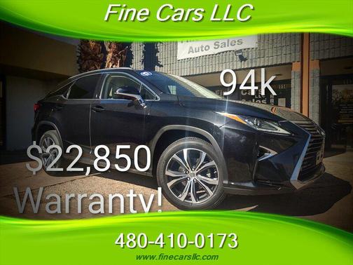 2017 Lexus RX 350 Base