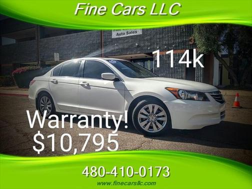 2012 Honda Accord EX-L