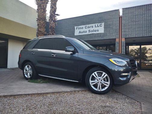 2014 Mercedes-Benz M-Class 4MATIC