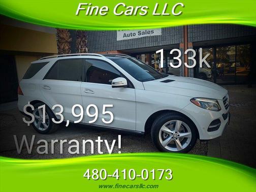 2017 Mercedes-Benz GLE 350 Base