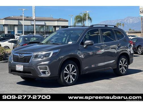 2021 Subaru Forester Limited