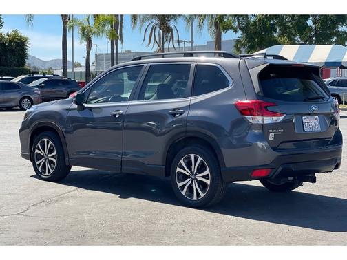 2021 Subaru Forester Limited