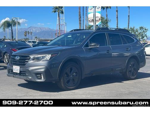 2021 Subaru Outback Onyx Edition XT