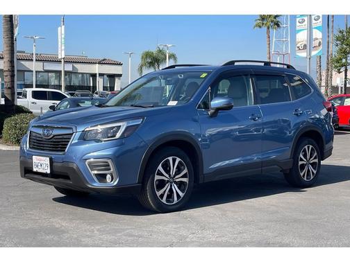 2021 Subaru Forester Limited