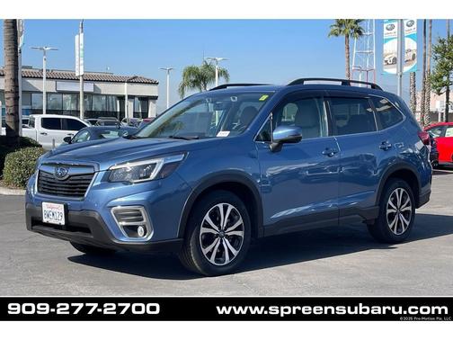 2021 Subaru Forester Limited