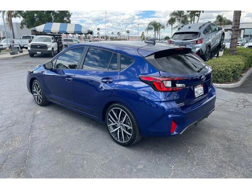 Sapphire Blue Pearl 2024 Subaru Impreza Sport