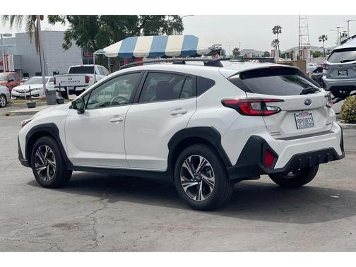 Crystal White Pearl 2024 Subaru Crosstrek Premium
