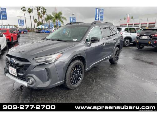 MAGNETITE GRAY ME 2024 Subaru Outback Limited XT