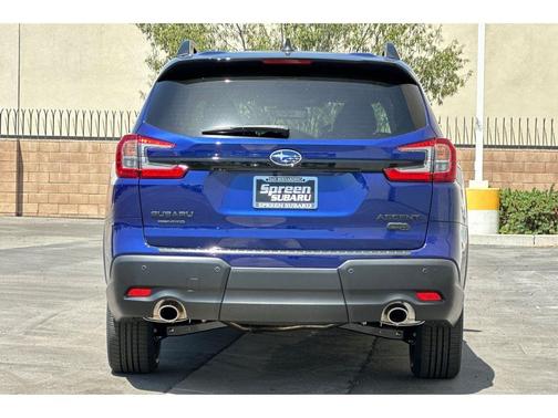 Sapphire Blue Pearl 2026 Subaru Ascent Onyx Edition Touring
