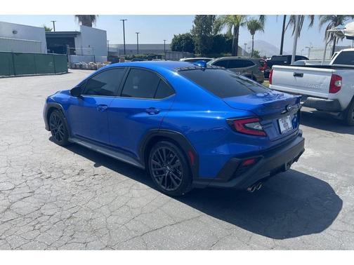 WR BLUE PEARL 2022 Subaru WRX Limited