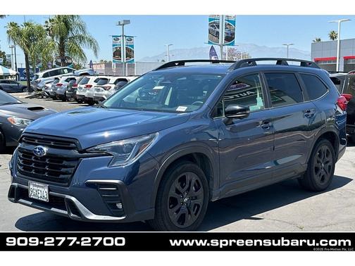2023 Subaru Ascent Onyx Edition Limited
