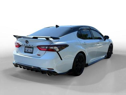 Midnight Black Metallic 2024 Toyota Camry TRD V6