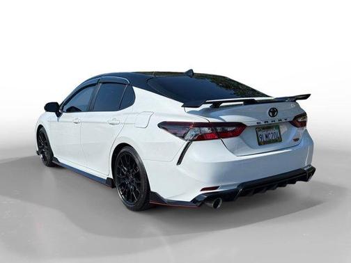 Midnight Black Metallic 2024 Toyota Camry TRD V6