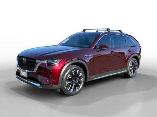 Artisan Red Metallic 2024 Mazda CX-90 PHEV Premium Plus