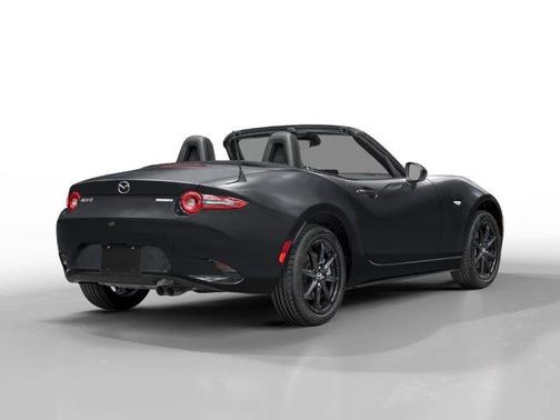 Jet Black Mica 2026 Mazda MX-5 Miata Sport