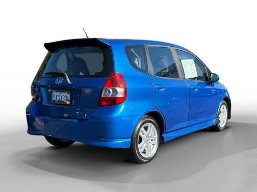 2007 Honda Fit Sport
