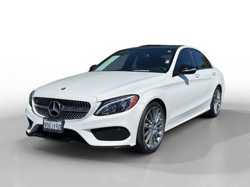 2015 Mercedes-Benz C-Class C 300