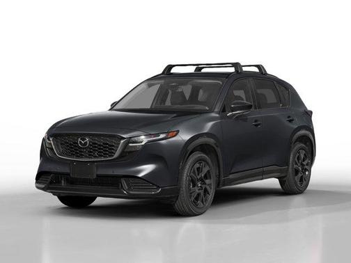 Jet Black Mica 2026 Mazda CX-5 Premium Plus