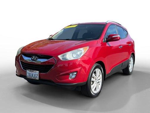 Garnet Red 2013 Hyundai TUCSON Limited