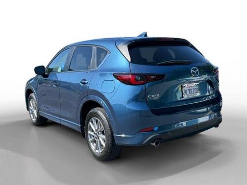 Eternal Blue Mica 2024 Mazda CX-5 2.5 S Preferred Package